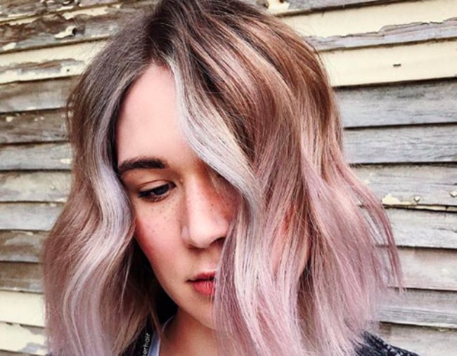 The Best Hair Colour For Summer 2018 Vanilla Lilac Hair Is