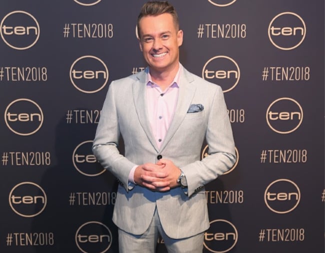 grant denyer channel ten