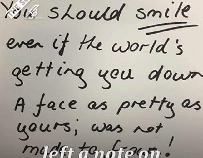don't tell me to smile