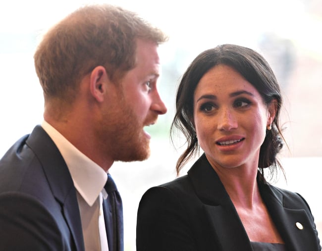 meghan harry first date