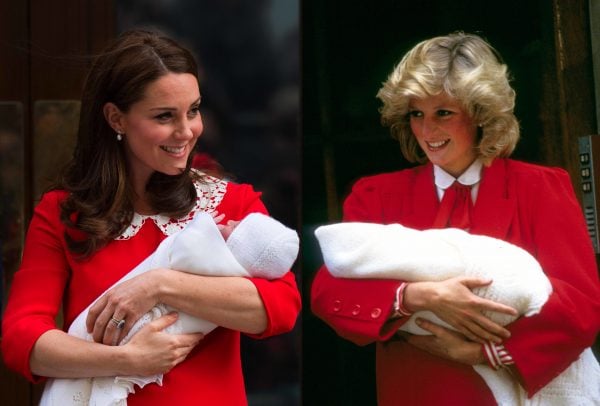 Lindo wing kate middleton princess diana