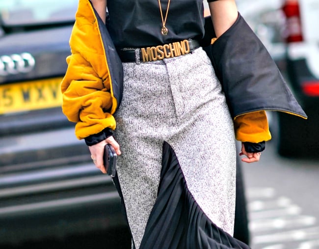 Moschino belt discount sydney