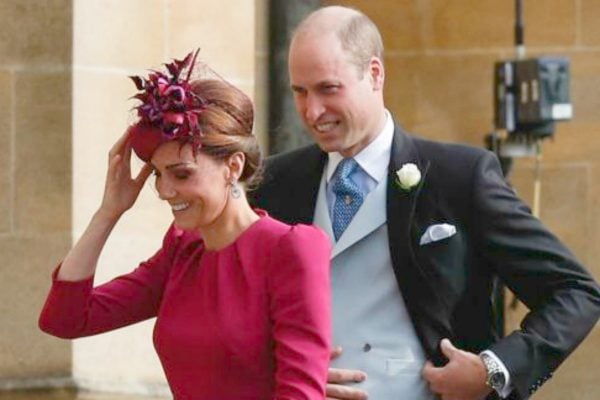 kate middleton eugenie wedding