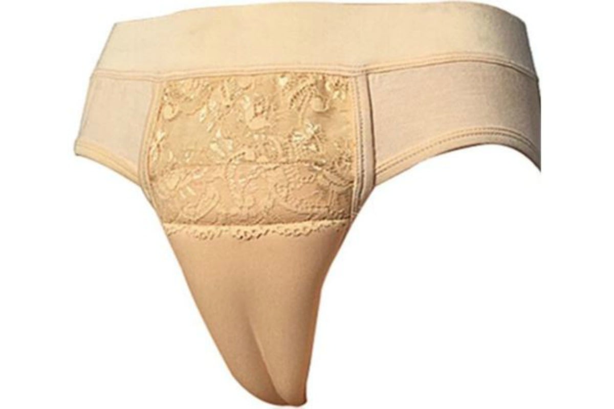 Camel toe underwear is apparently a thing and we're all over it