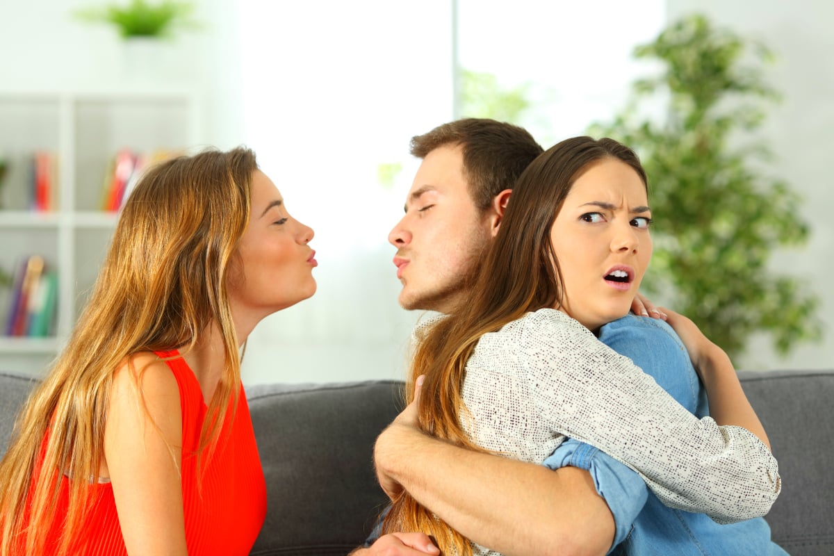 Four myths about why men cheat that women cling