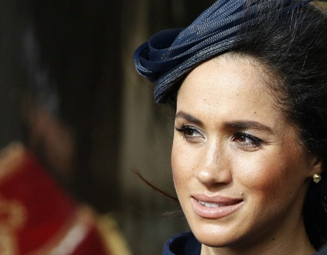 While everyone was wondering whether Meghan Markle was pregnant, we noticed something else.