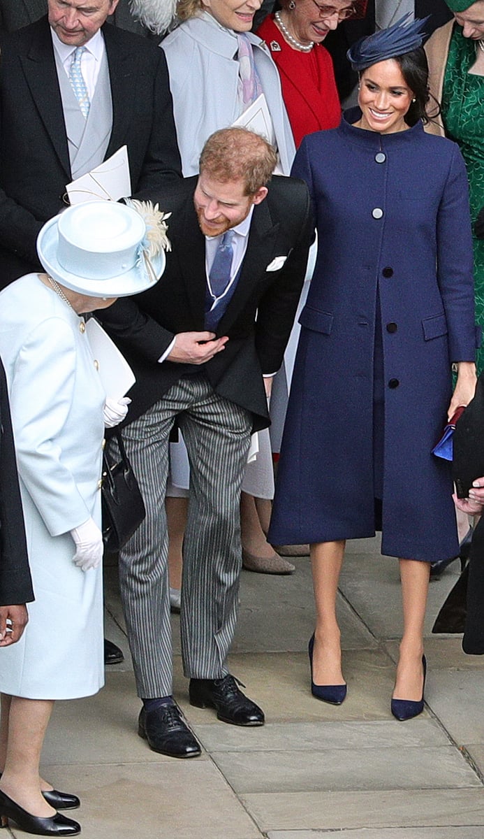 BRITAIN-ROYALS-WEDDING-EUGENIE