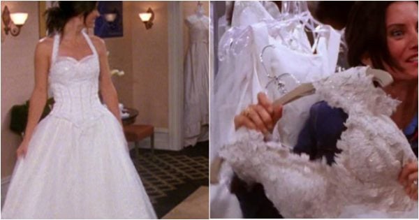 The One With The Cheap Wedding Dress | Friends Central | Fandom