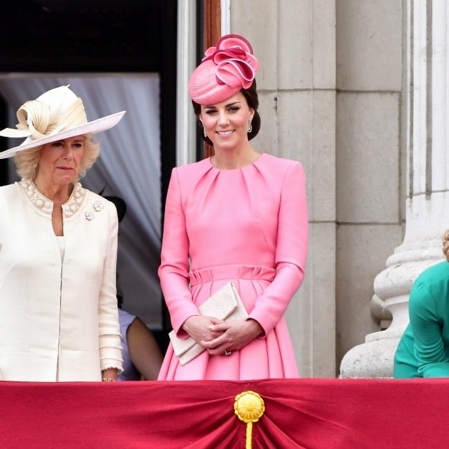 Kate Middleton wore a familiar outfit to Princess Eugenie's wedding.