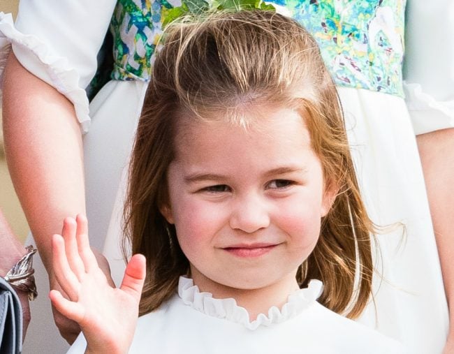 The official Princess Eugenie portrait from the royal wedding.