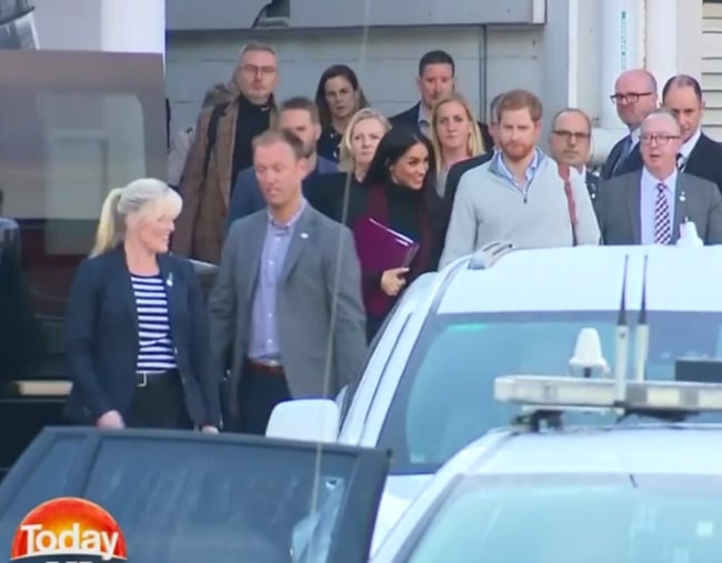 meghan markle prince harry australia royal tour