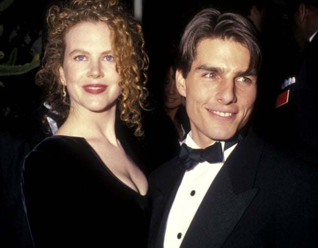 Nicole Kidman says her marriage to Tom Cruise gave her 