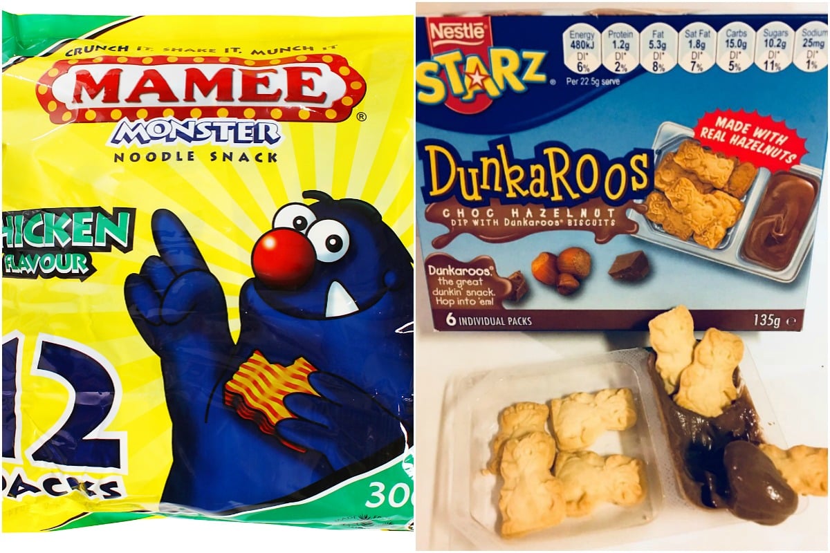 Australian Lunchbox Snacks From The 90s That We Miss With All Our Hearts