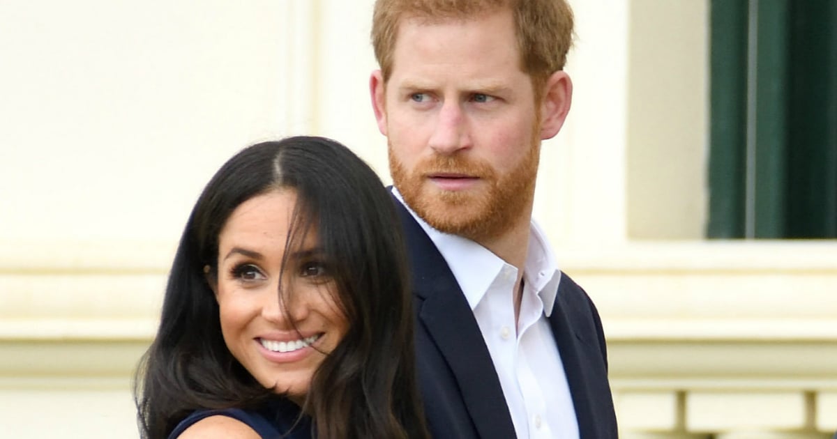 The crazy security guarding Meghan Markle and Prince Harry on royal tour.