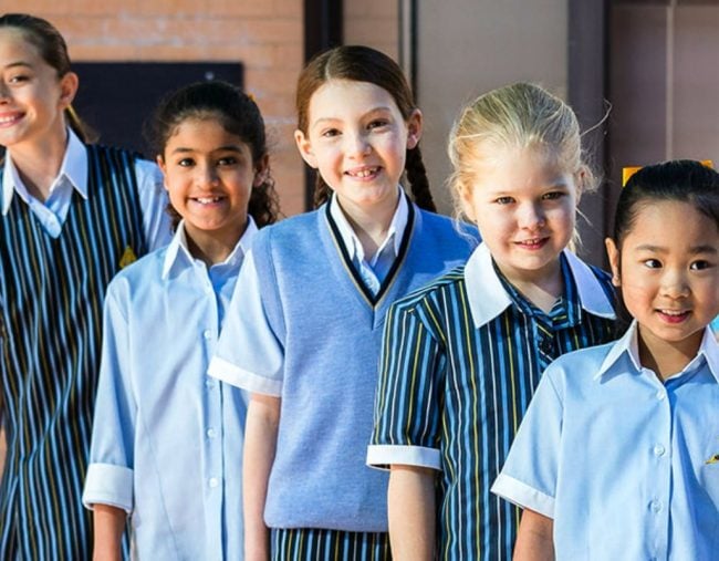 Girls' Pants & Shorts School Uniforms