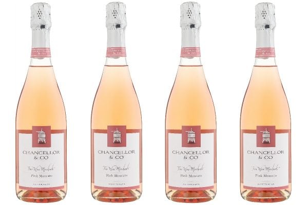 Chancellor & Co's Sparkling Pink Moscato