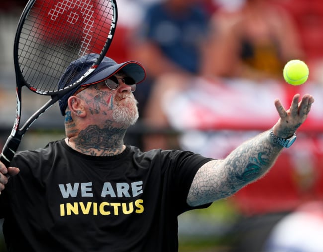 Paul Guest Invictus Games