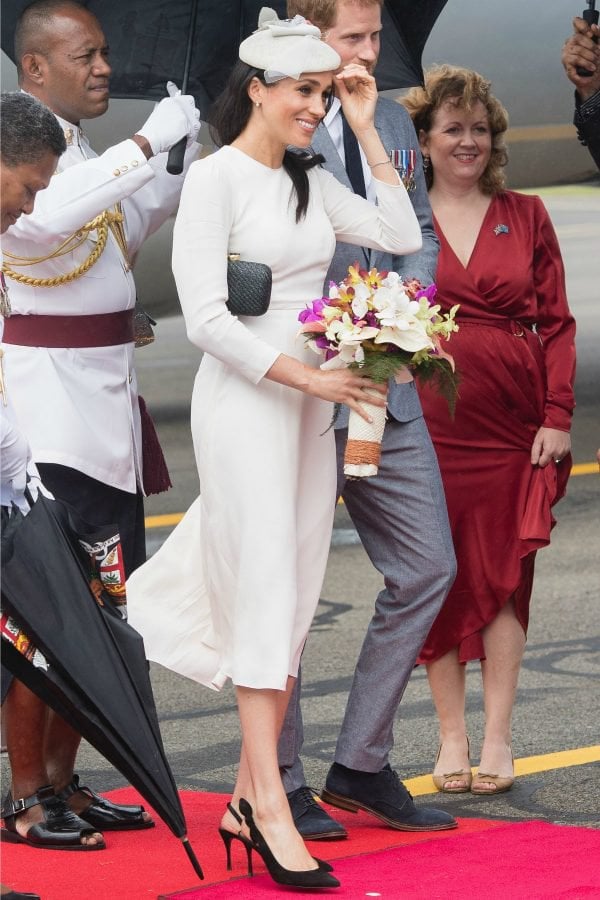 meghan markle fiji