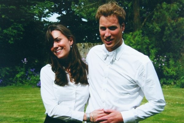 Kate Middleton Prince Harry graduation