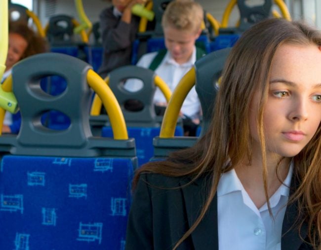 A Girl Got Period On A Bus And A Teenage Boy Noticed First Perio