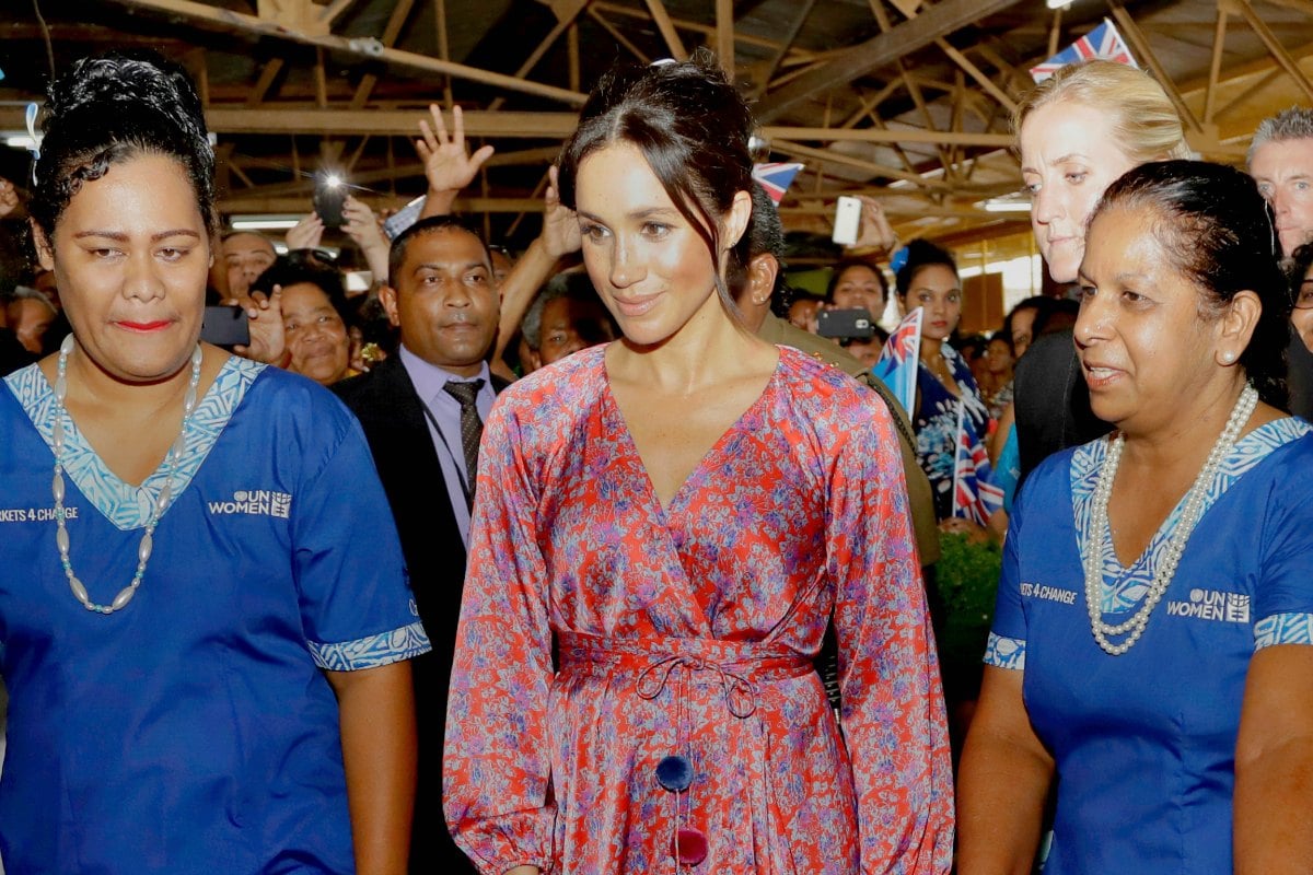 Meghan Markle news Fiji