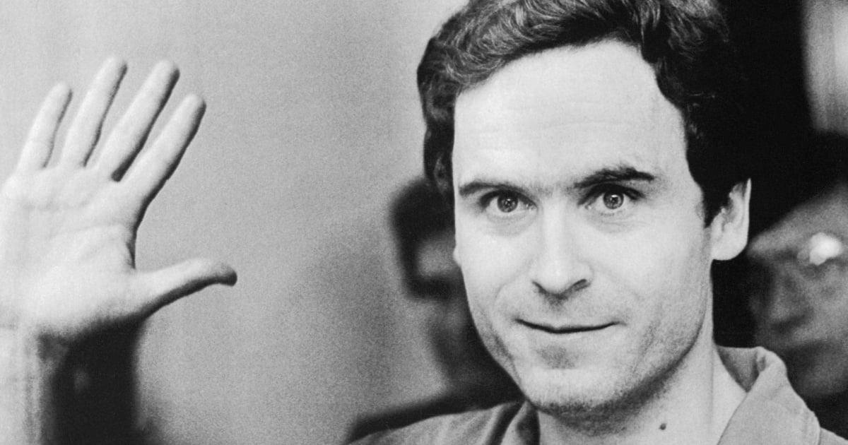 The Evolution of Ted Bundy's Blonde Hair - wide 6