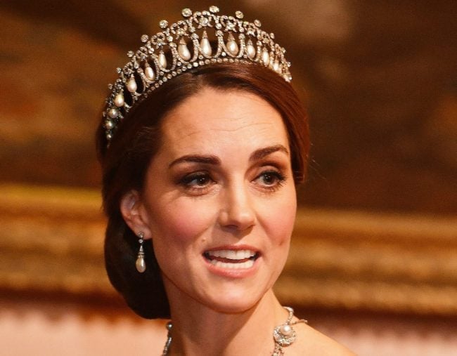 Why Kate Middleton received the Royal Family Order.