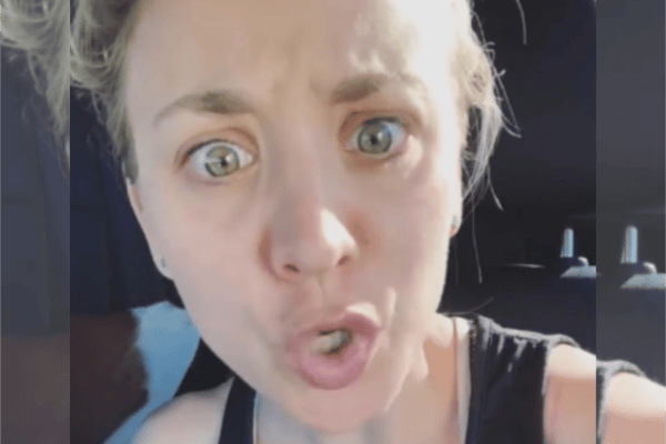When A Troll Told Kaley Cuoco She Looked Pregnant She Snapped