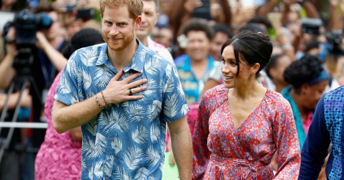 The convincing theory about why Meghan Markle had to leave Fiji markets.