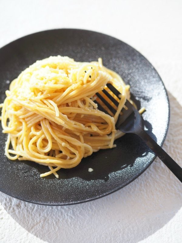 The $5 Vegemite pasta recipe just like Nigella Lawson's recipe.