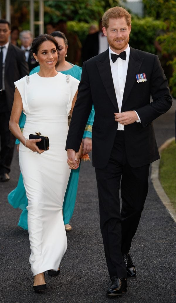 The Duke And Duchess Of Sussex Visit Tonga - Day 1