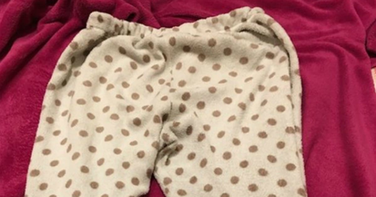 A woman has been mocked by her husband for wearing these pyjamas.