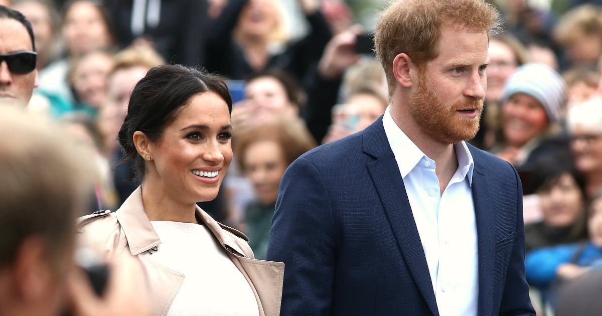 Meghan Markle Wore a Thing: Pleated Brandon Maxwell Pants Edition