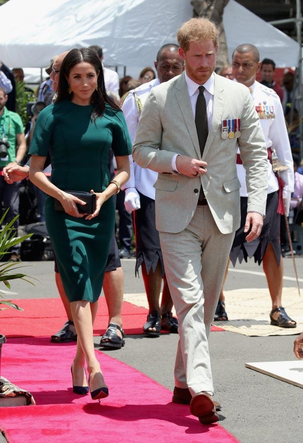 The Duke and Duchess of Sussex