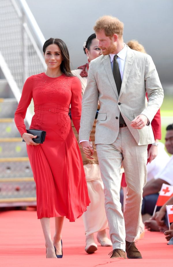 The Duke and Duchess of Sussex