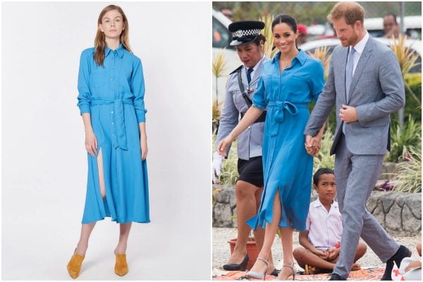 Meghan Markle dress alteration