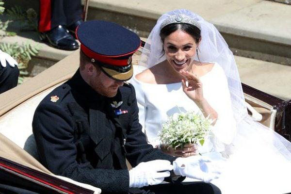 Meghan Markle Prince Harry bouquet