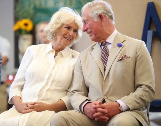 Camilla and Charles