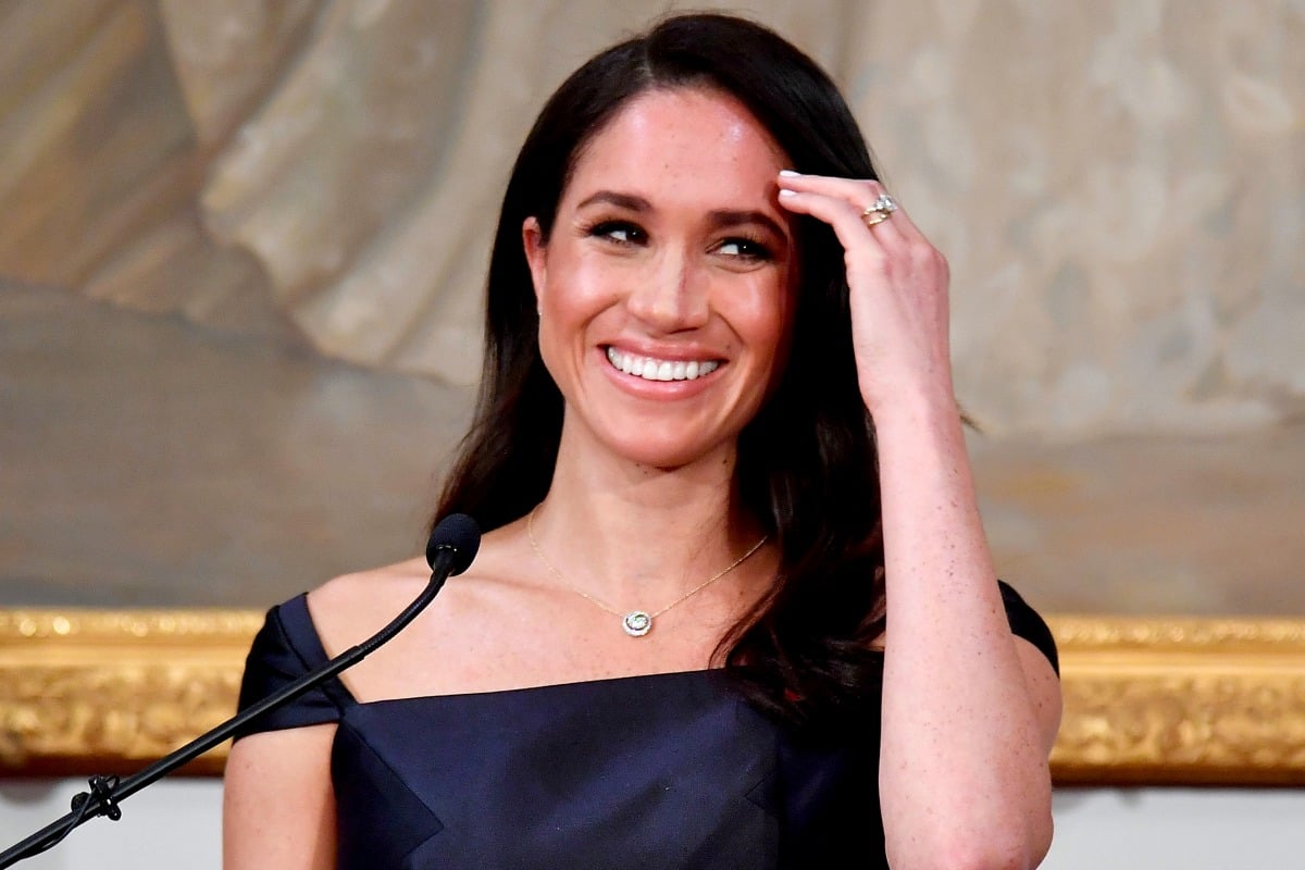 How Meghan Markle showcases her political opinions through her dress.