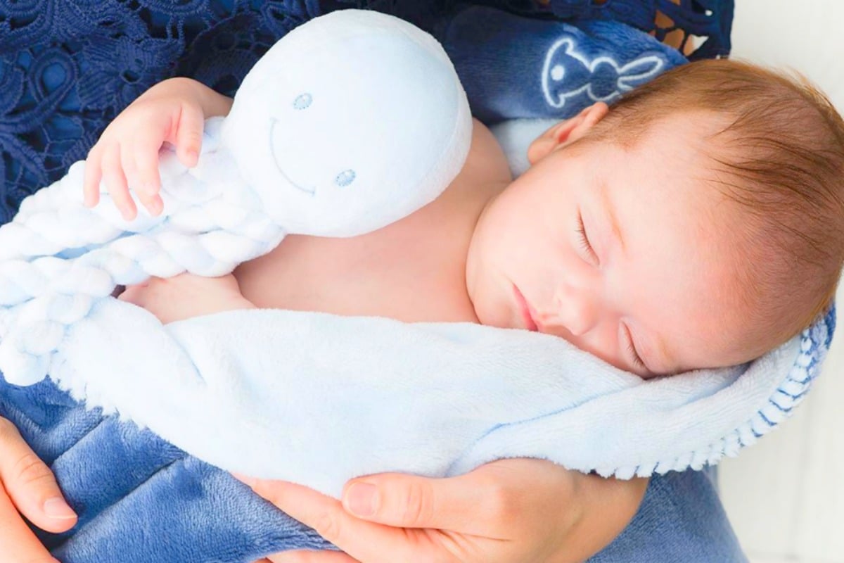 newborn octopus toy