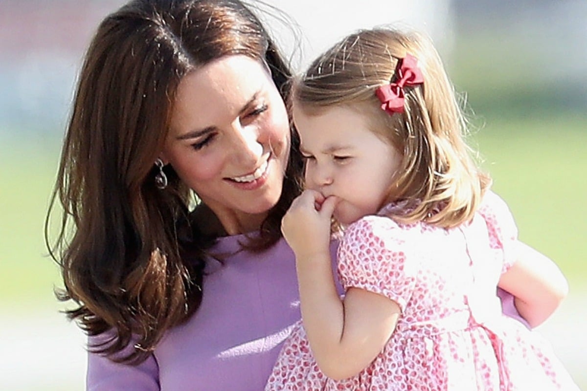 Kate Middleton shares the lesson she's trying to teach her children.