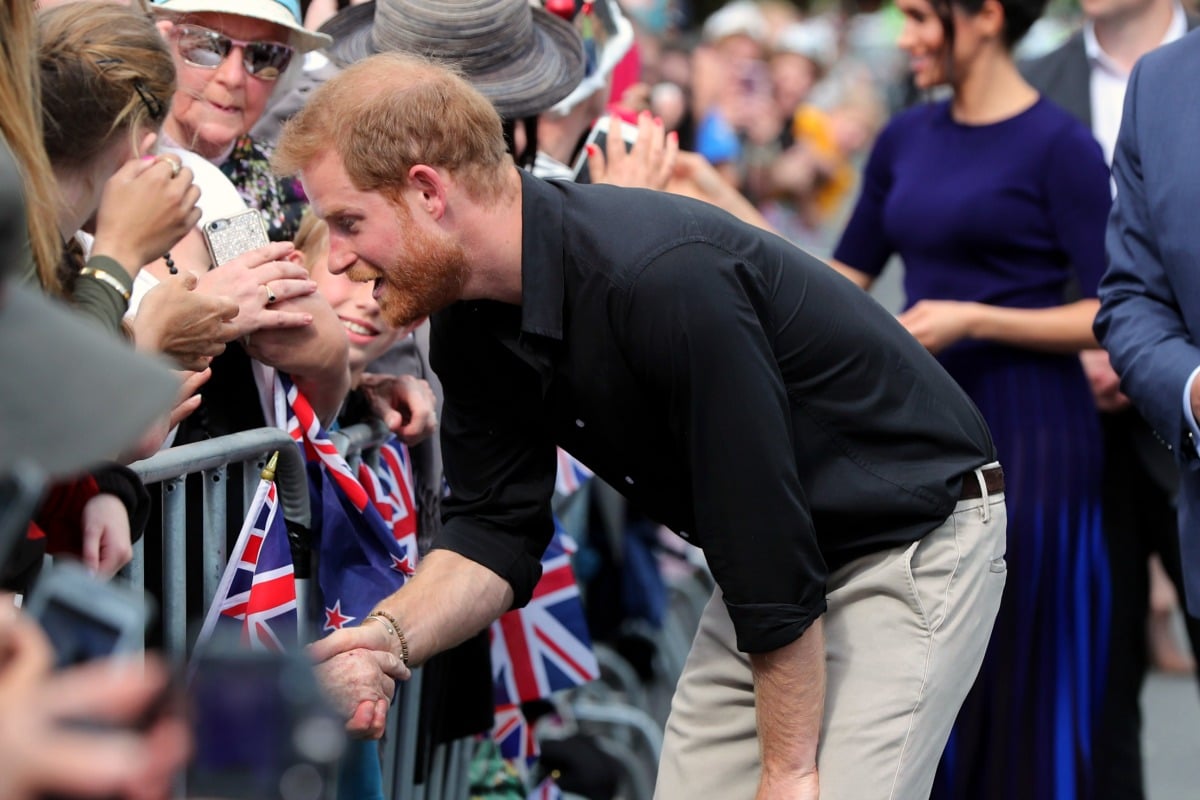 Prince Harry comforting a lost toddler is the cutest royal news we've seen.