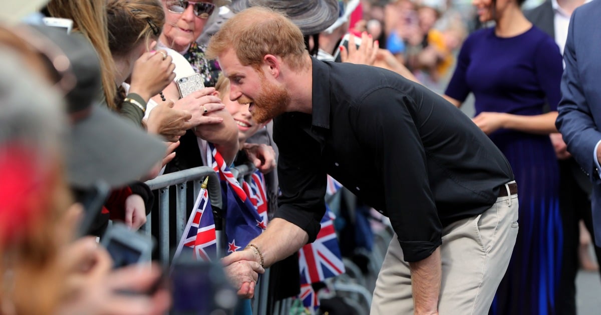 Prince Harry comforting a lost toddler is the cutest royal news we've seen.