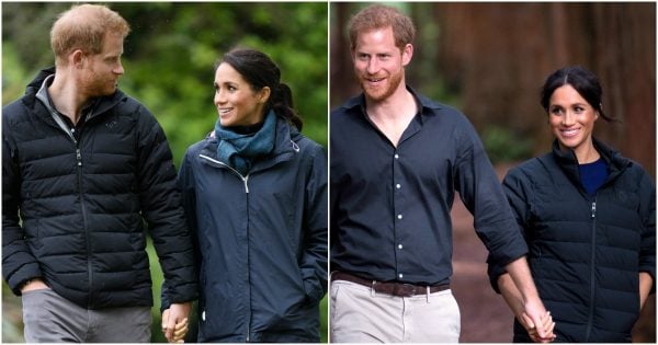 Meghan Markle Prince Harry jacket