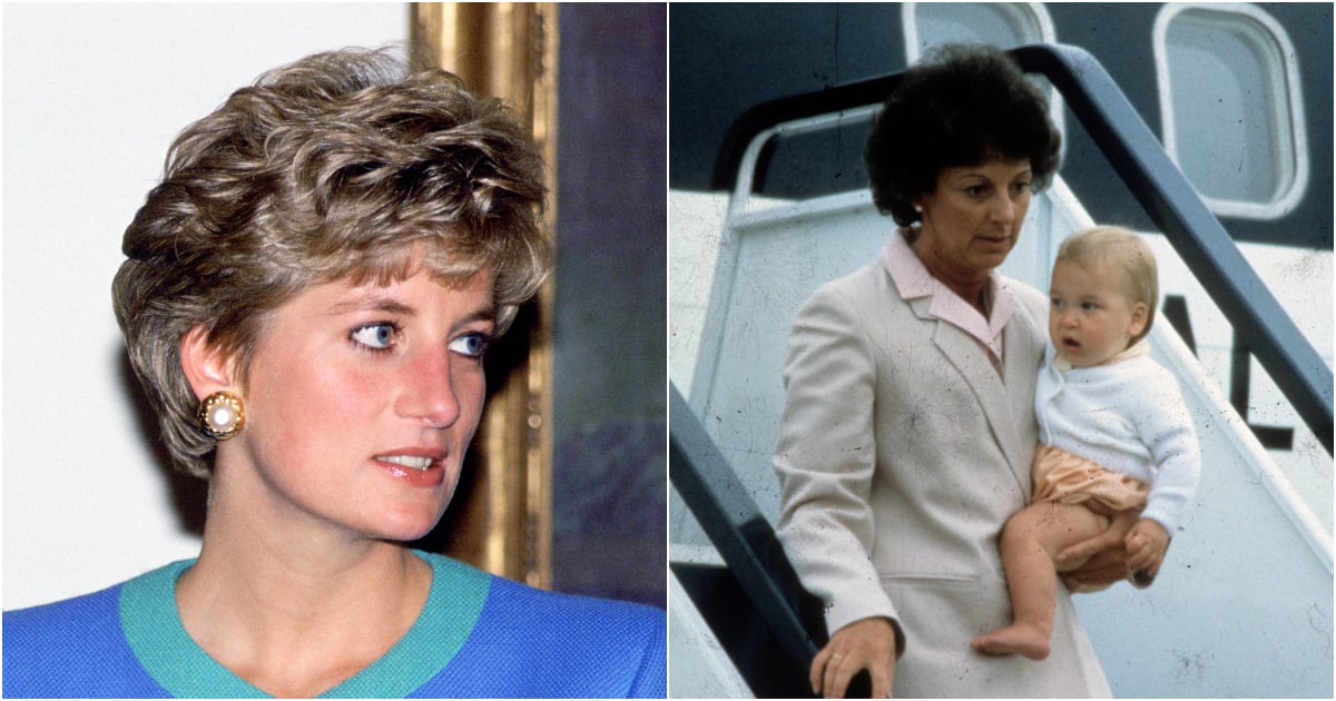 The reason Princess Diana was jealous of royal nanny Barbara Barnes.