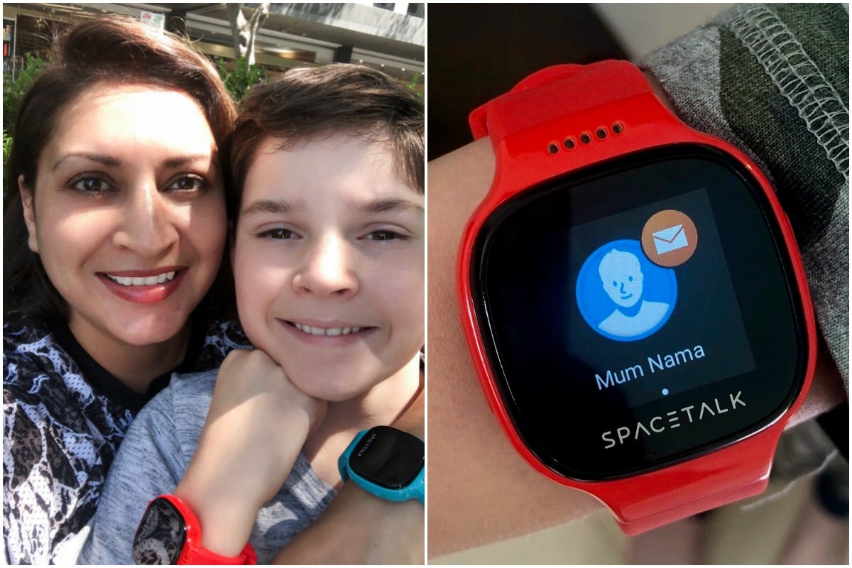 SPACETALK Adventurer 2 Kids Video Smartwatch 4G [Bundle] (Frost) - JB Hi-Fi