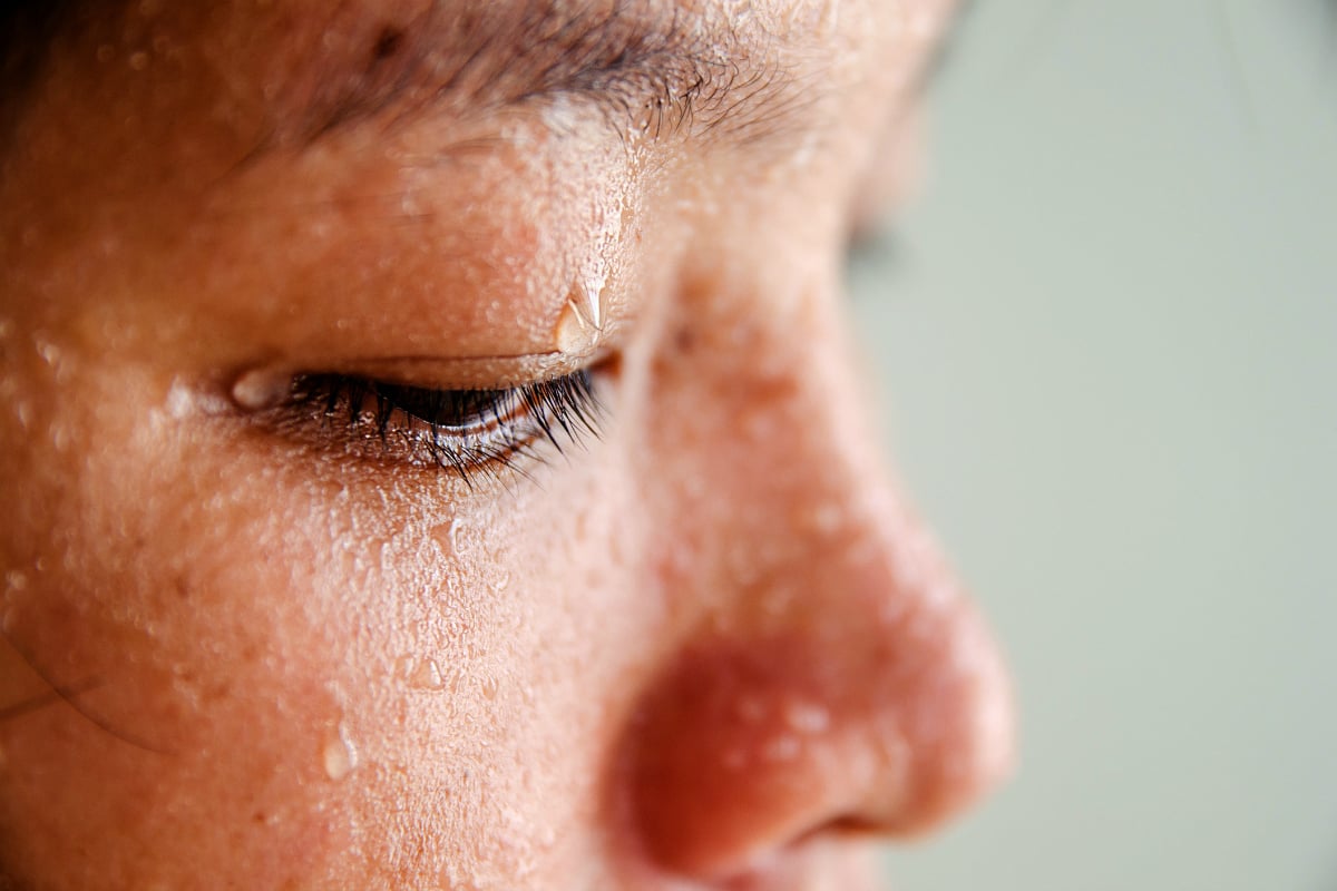 Here's How to Keep Your Makeup From Running When You're Sweaty as Hell