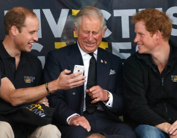 Prince Harry Prince Charles litter