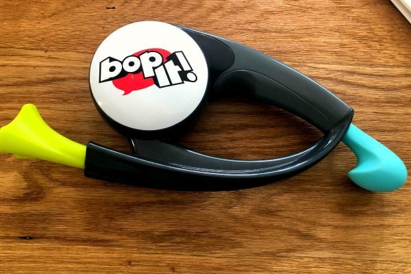 Bop It game addiction