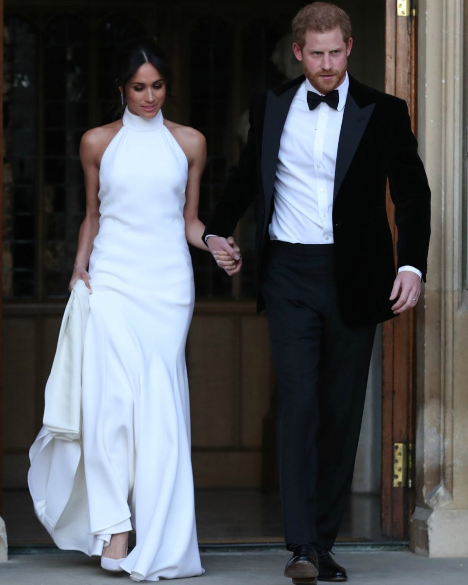 This $60 copy of Meghan Markle's wedding reception dress is gorgeous.